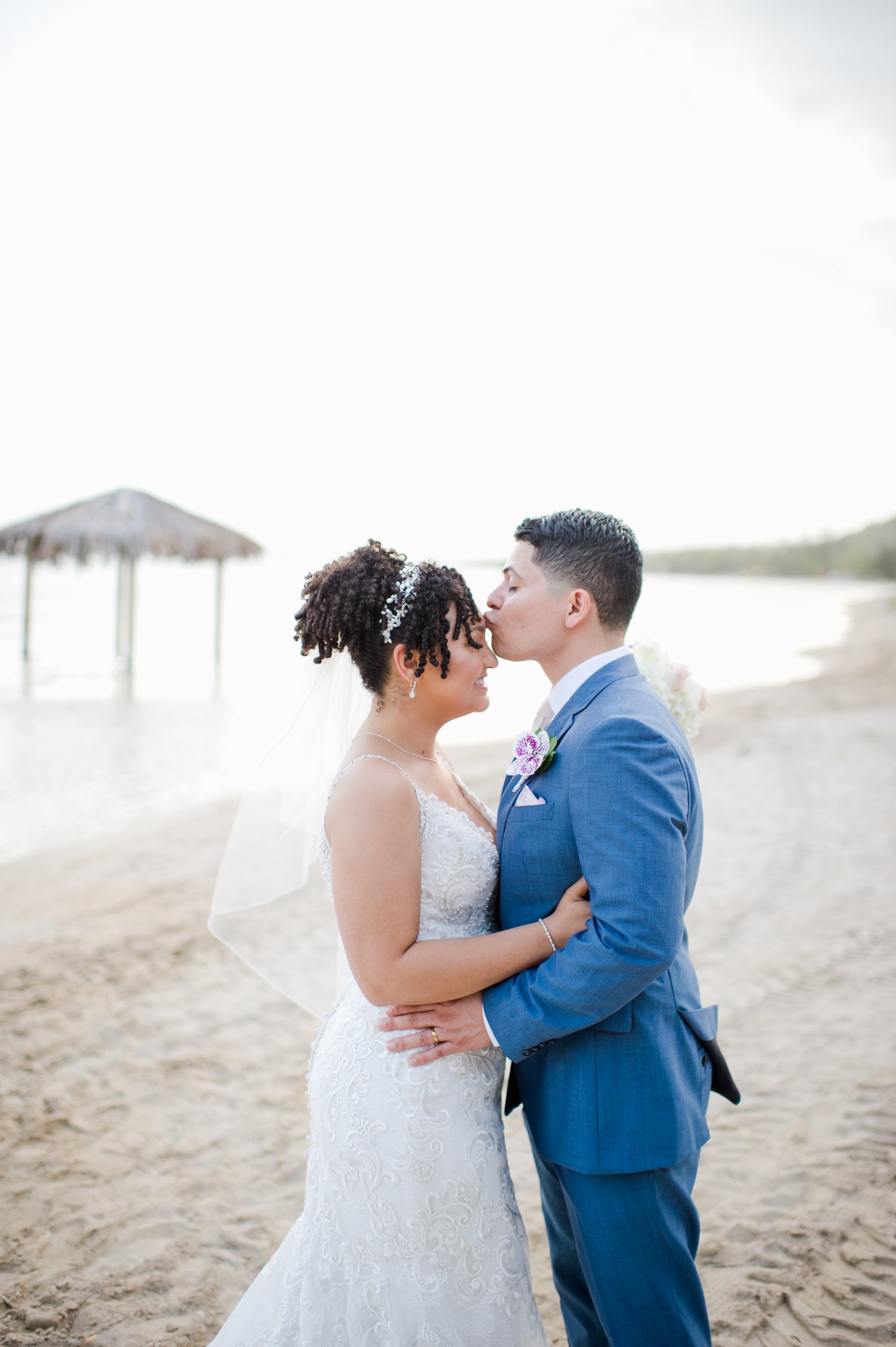 Destination wedding at Copamarina Beach Resort by Puerto Rico photographer Camille Fontanez
