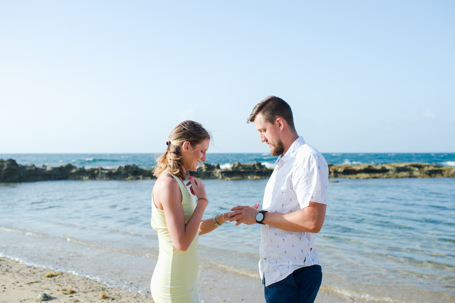 romantic ways to propose in Puerto Rico