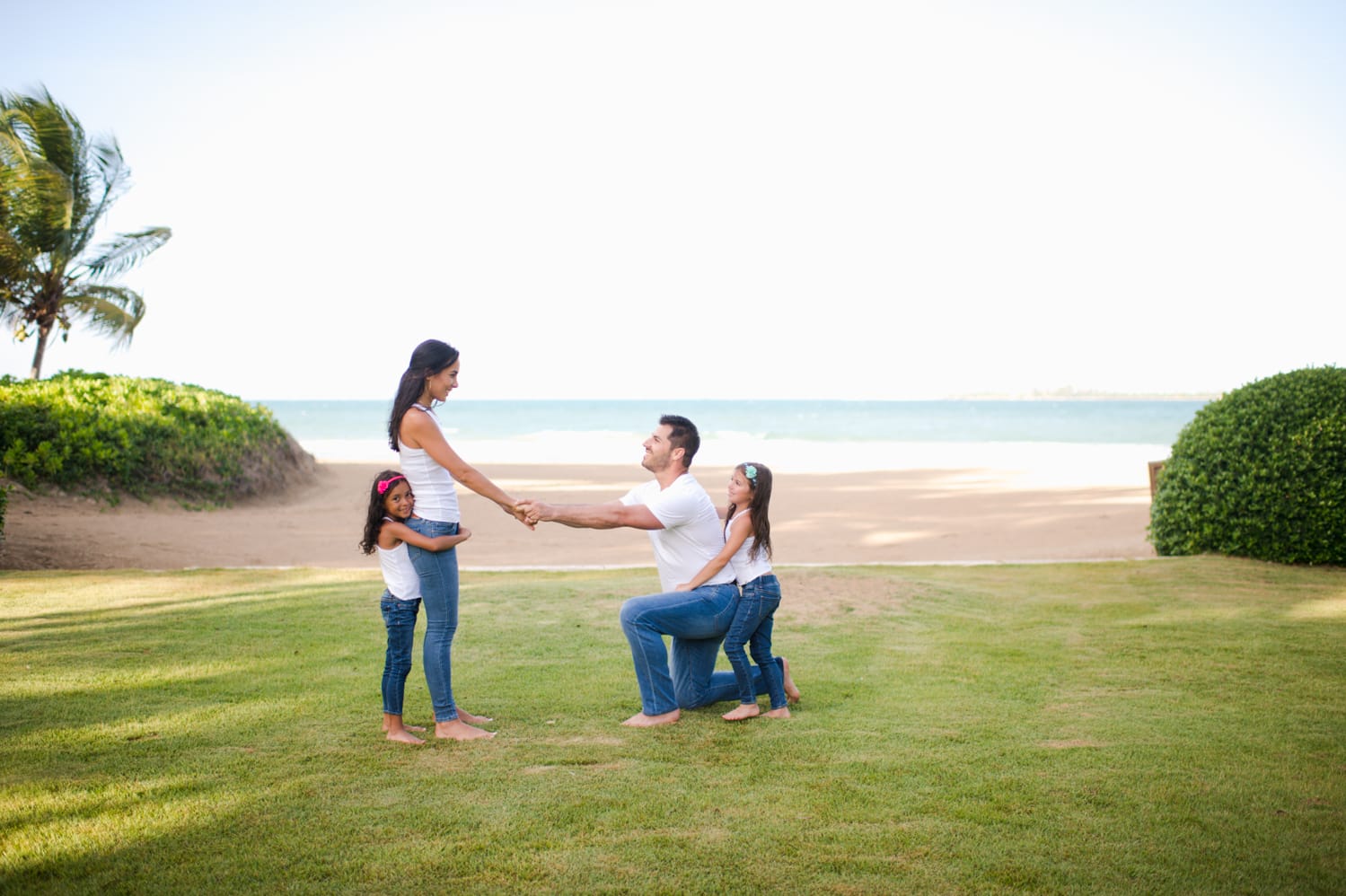 family session and marriage proposal at St Regis Bahia Beach Resort by Puerto Rico wedding photographer Camille Fontanez