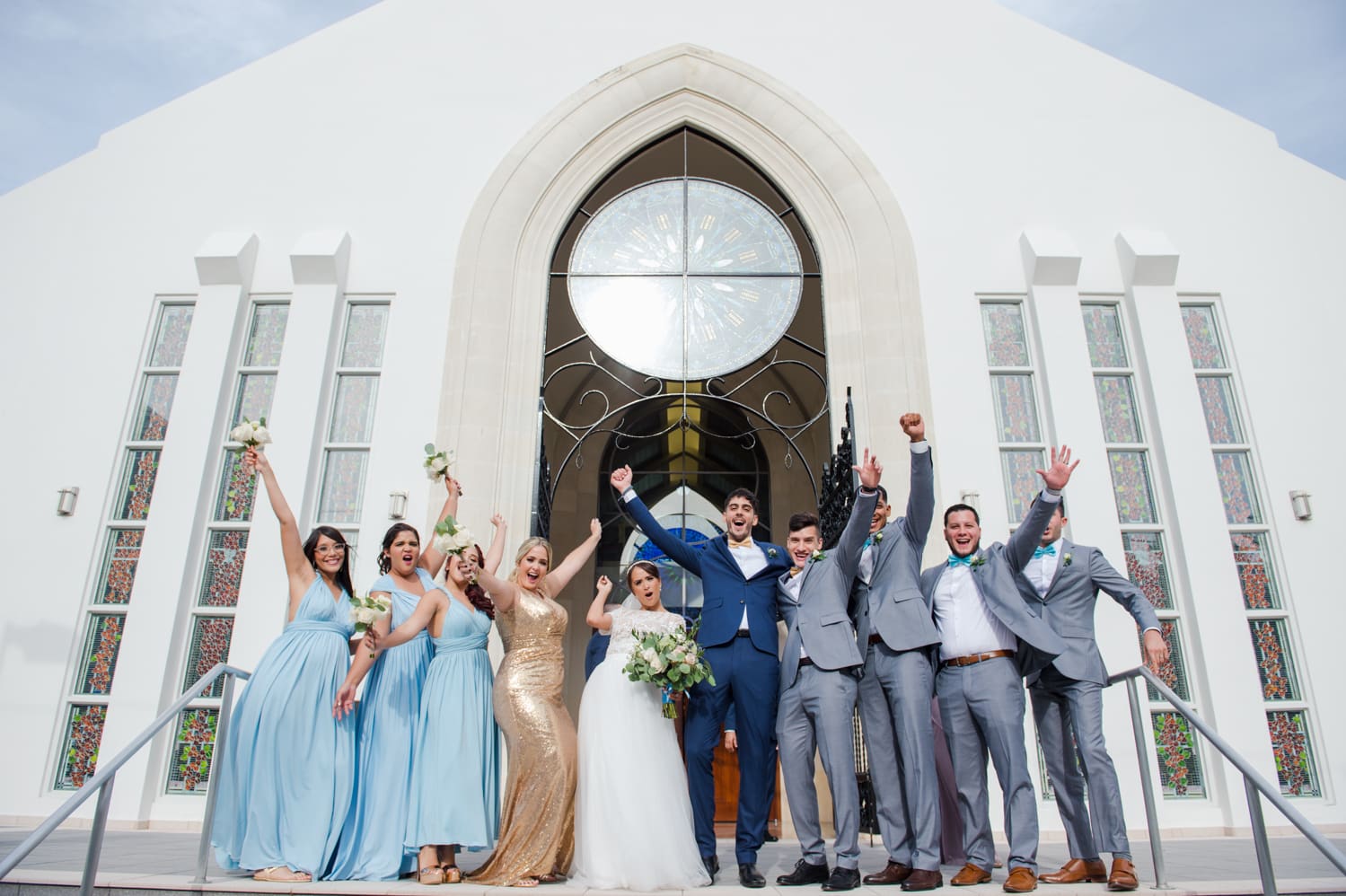 Boda en Parroquia Stella Maris en Condado por Camille Fontanez fotografo de bodas en Puerto Rico