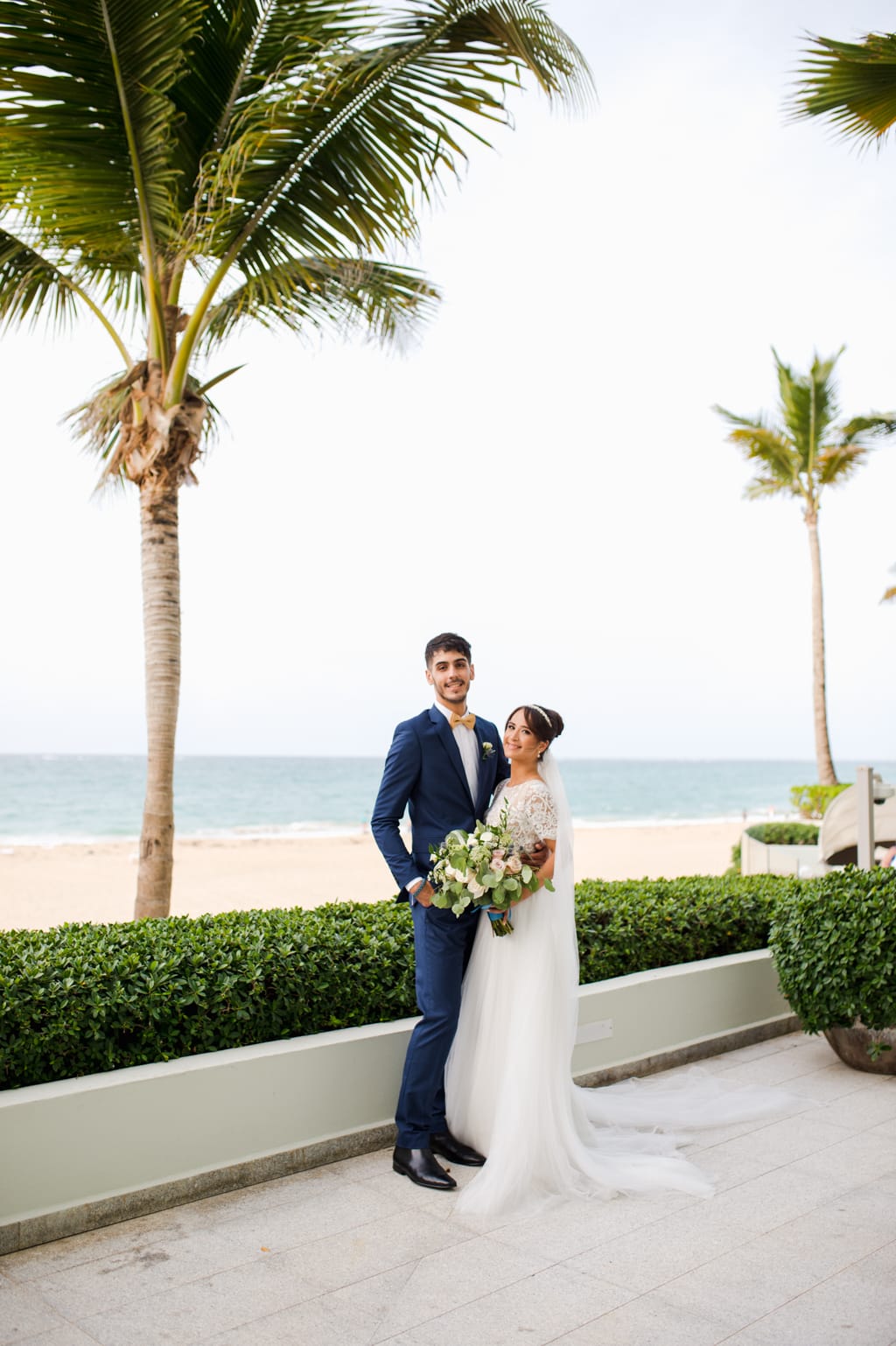 fotografia de bodas en La Concha Resort en Condado por fotografa de bodas en Puerto Rico Camille Fontanez