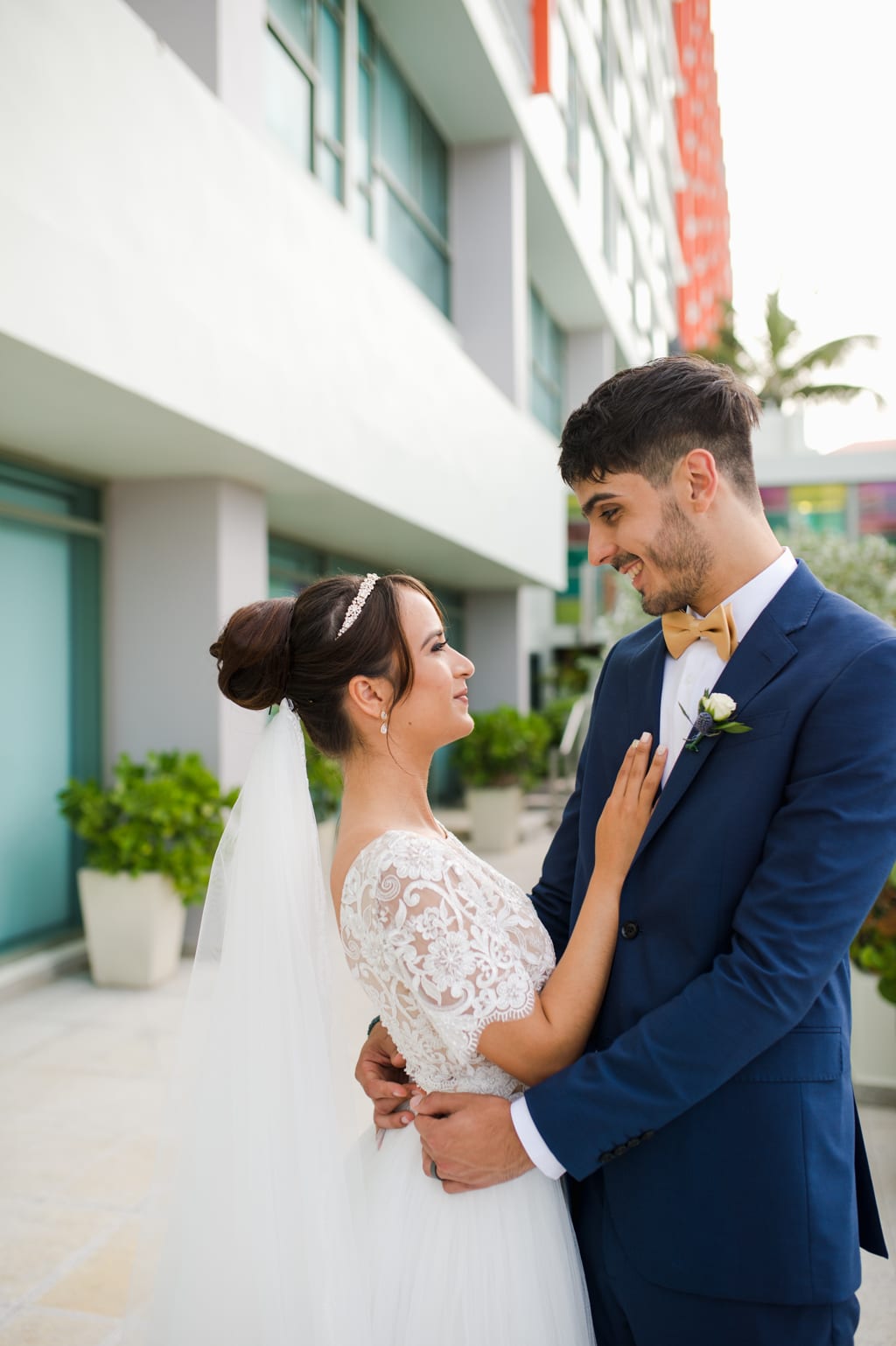 fotografia de bodas en La Concha Resort en Condado por fotografa de bodas en Puerto Rico Camille Fontanez