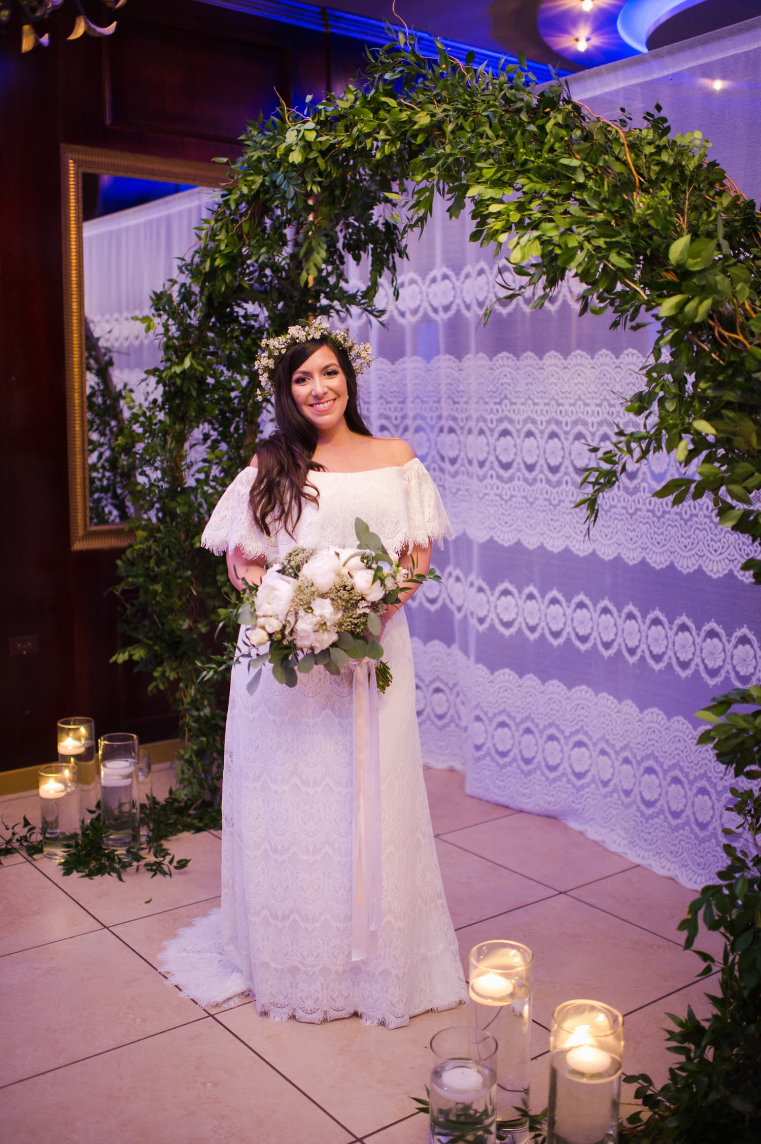micro boda en Lenel Restaurant en Arecibo por fotografo de bodas en Puerto Rico Camille Fontz