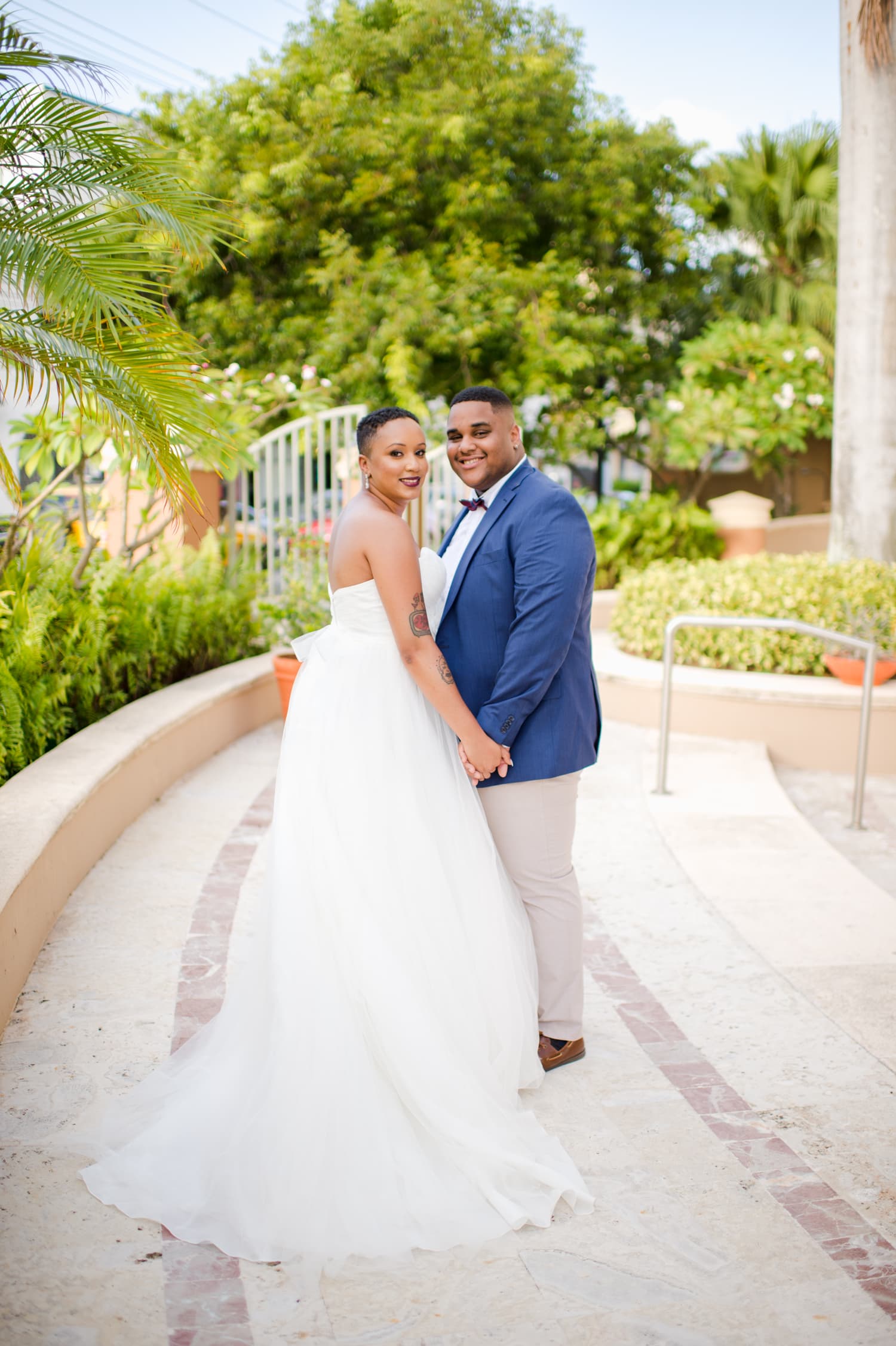destination wedding at the Doubletree by Hilton San Juan by Puerto Rico wedding photographer