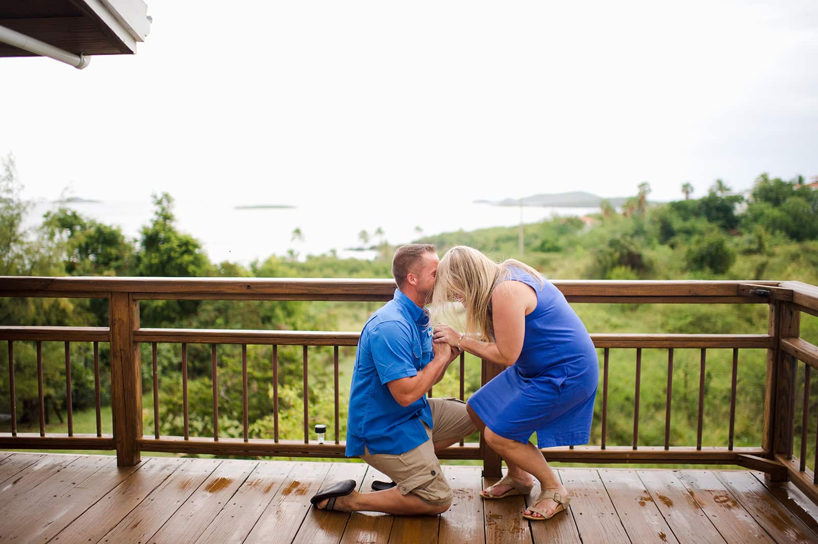 surprise marriage proposal photography in Zoni Beach, Culebra Puerto Rico