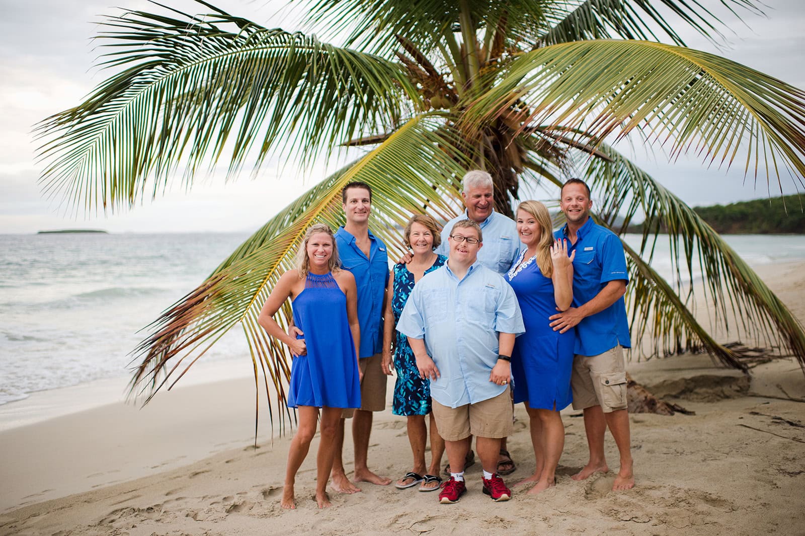 surprise marriage proposal photography in Zoni Beach, Culebra Puerto Rico