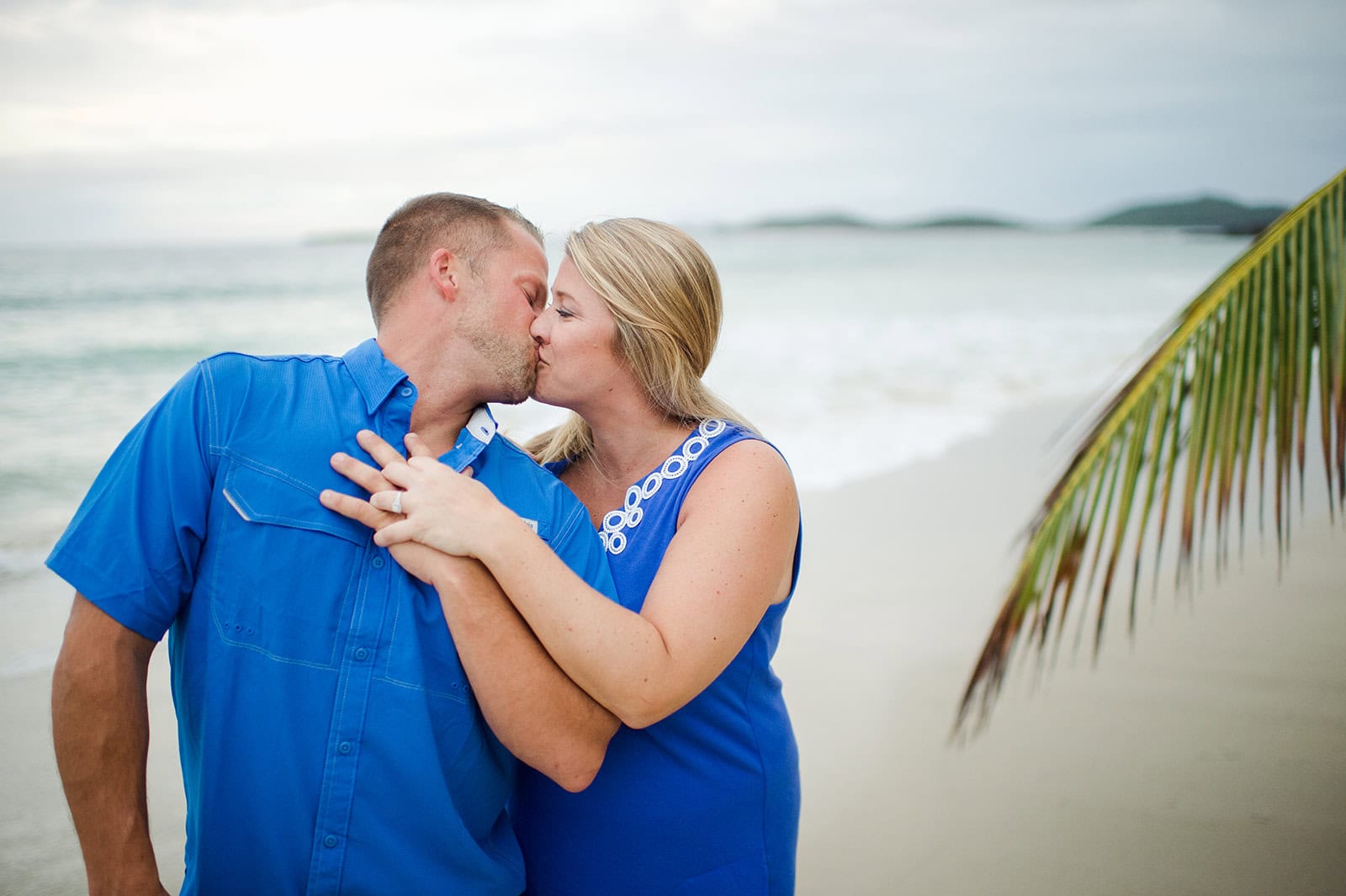 surprise marriage proposal photography in Zoni Beach, Culebra Puerto Rico