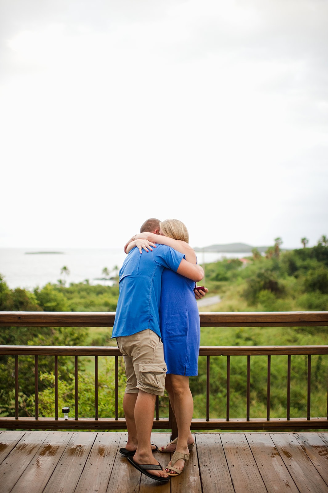 surprise marriage proposal photography in Zoni Beach, Culebra Puerto Rico