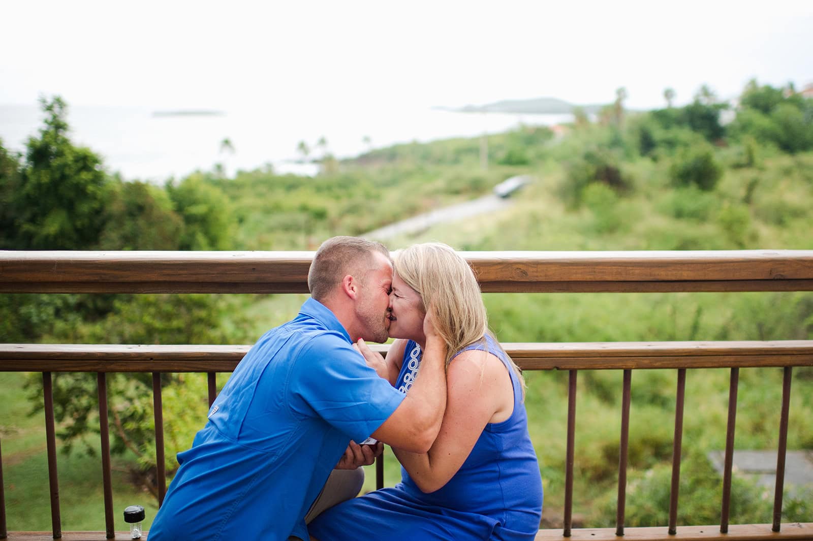 surprise marriage proposal photography in Zoni Beach, Culebra Puerto Rico