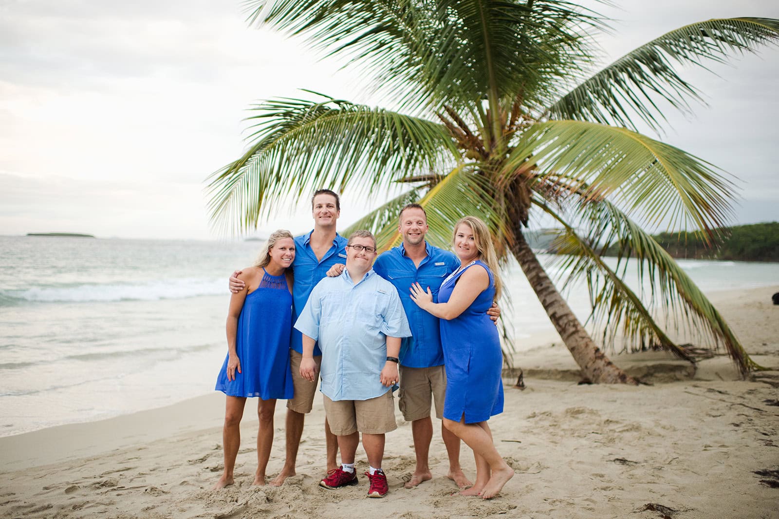 surprise marriage proposal photography in Zoni Beach, Culebra Puerto Rico