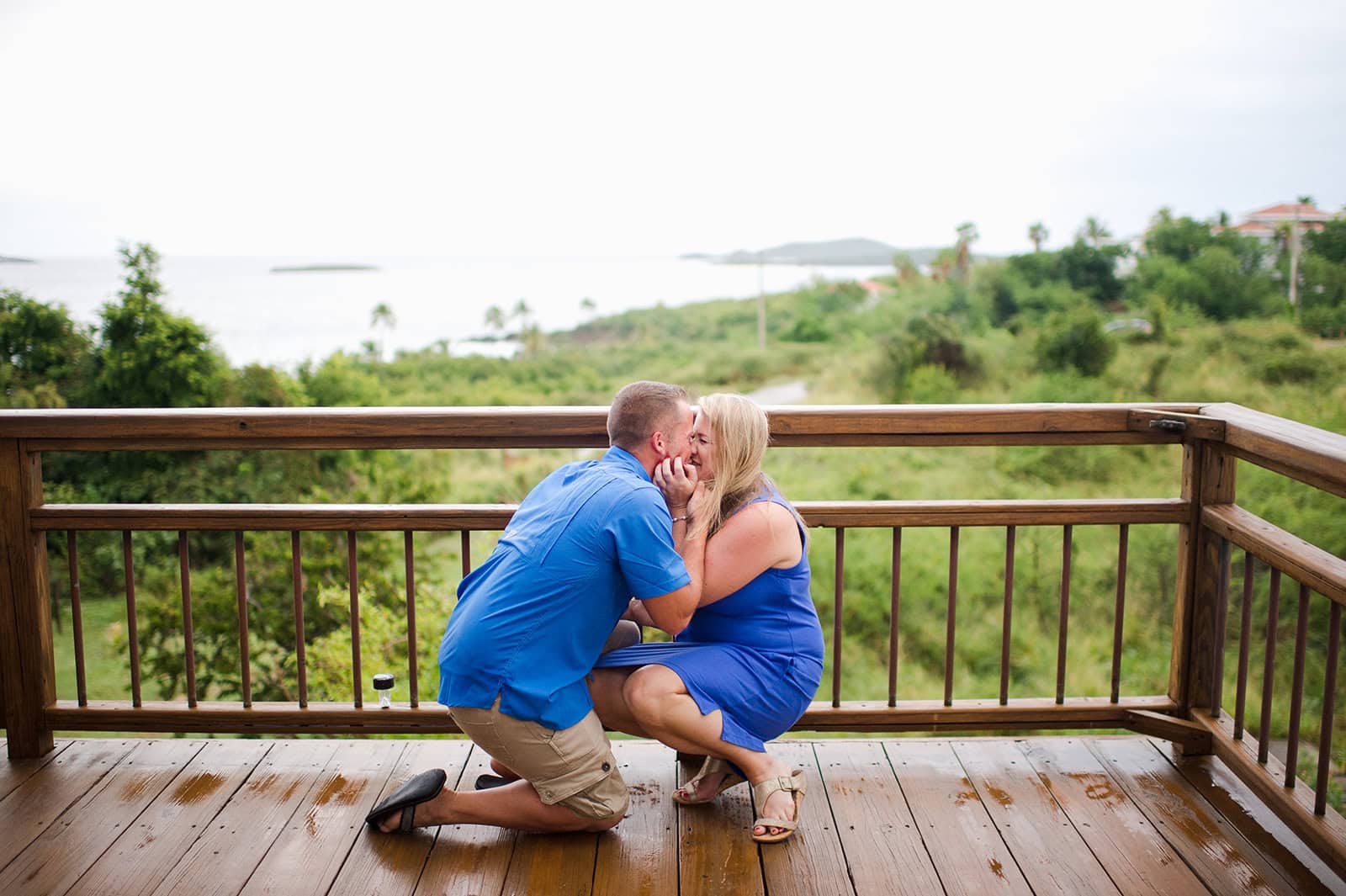 surprise marriage proposal photography in Zoni Beach, Culebra Puerto Rico