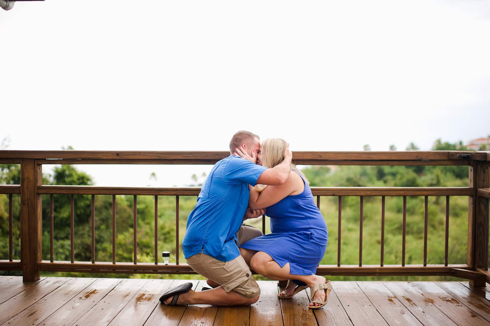 surprise marriage proposal photography in Zoni Beach, Culebra Puerto Rico