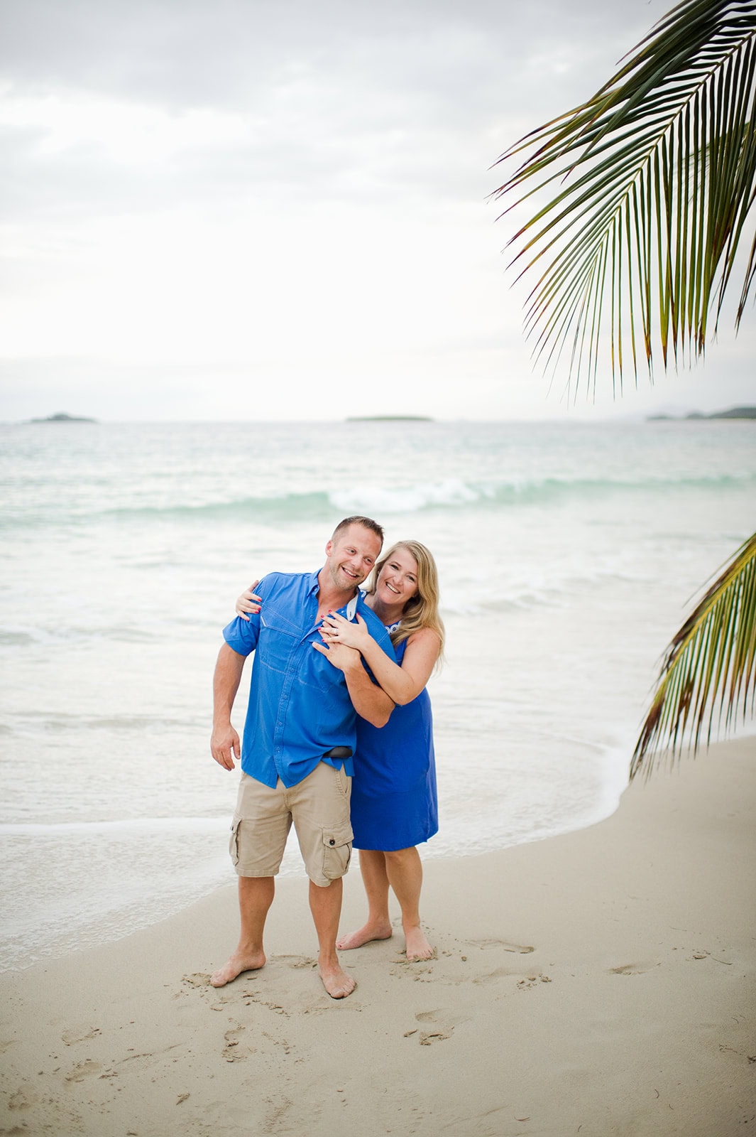 surprise marriage proposal photography in Zoni Beach, Culebra Puerto Rico