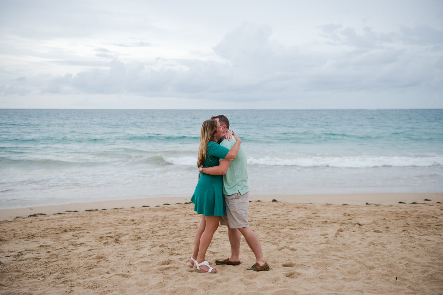 surprise proposal photography in Condado by Puerto Rico wedding photographer Camille Fontanez