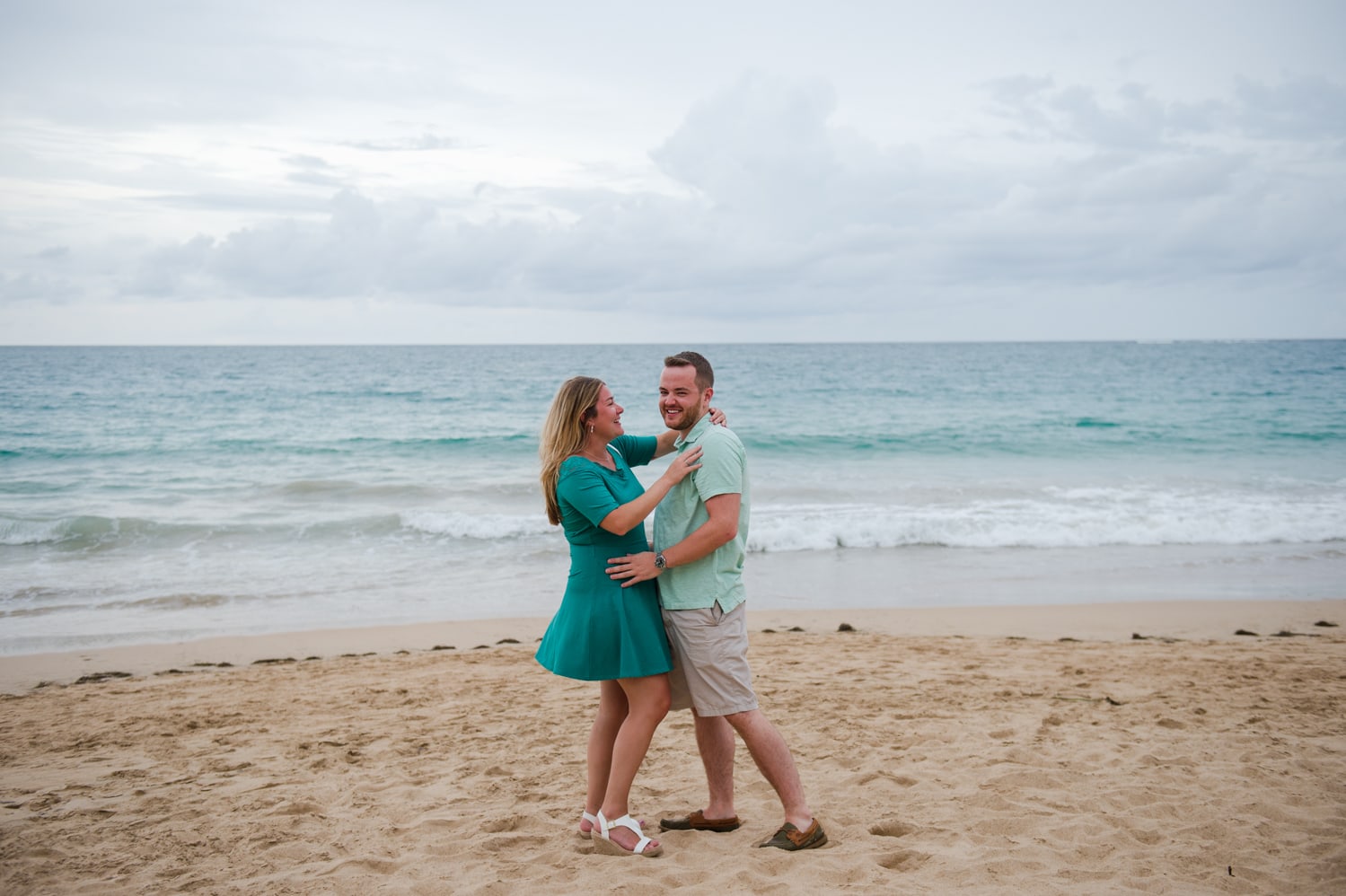 surprise proposal photography in Condado by Puerto Rico wedding photographer Camille Fontanez