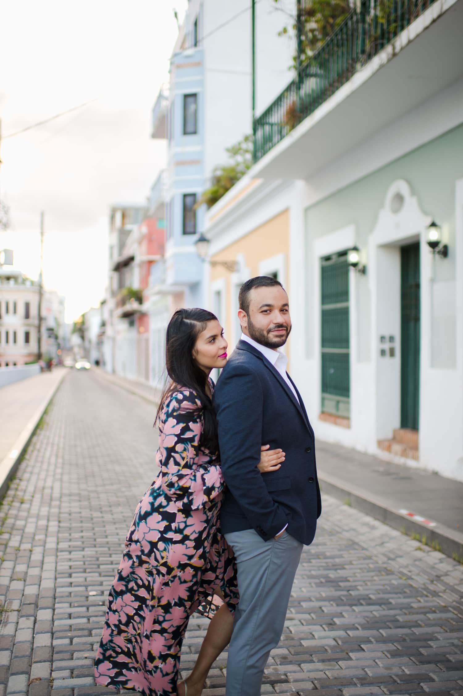 fotos love story en Viejo San Juan por Camille Fontanez photography
