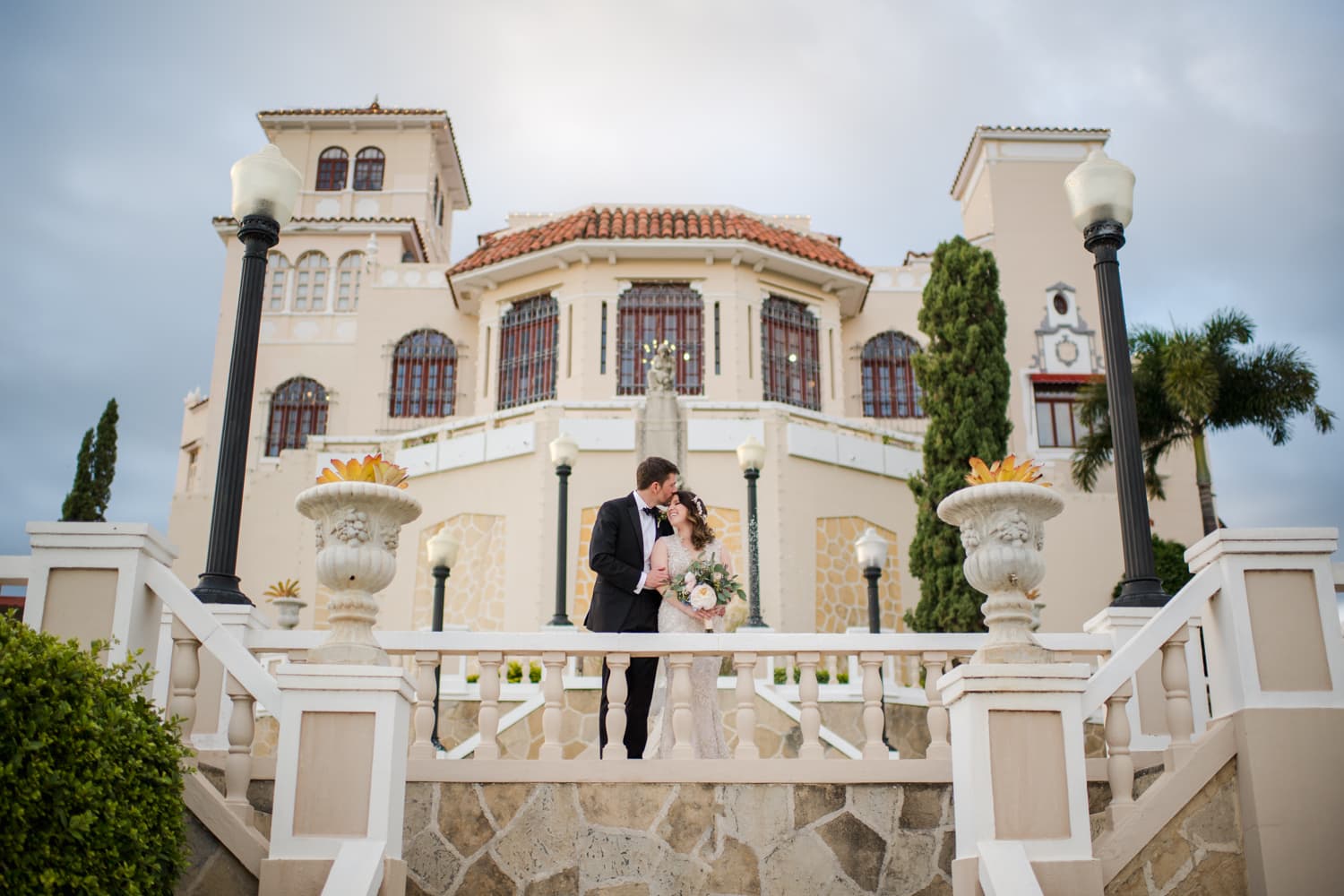 beautiful castillo serralles wedding photography by Camille Fontanez