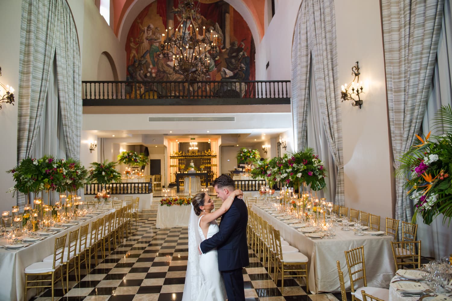 Puerto Rico wedding photographer Camille Fontanez shares a destination wedding at Hotel El Convento in Old San Juan