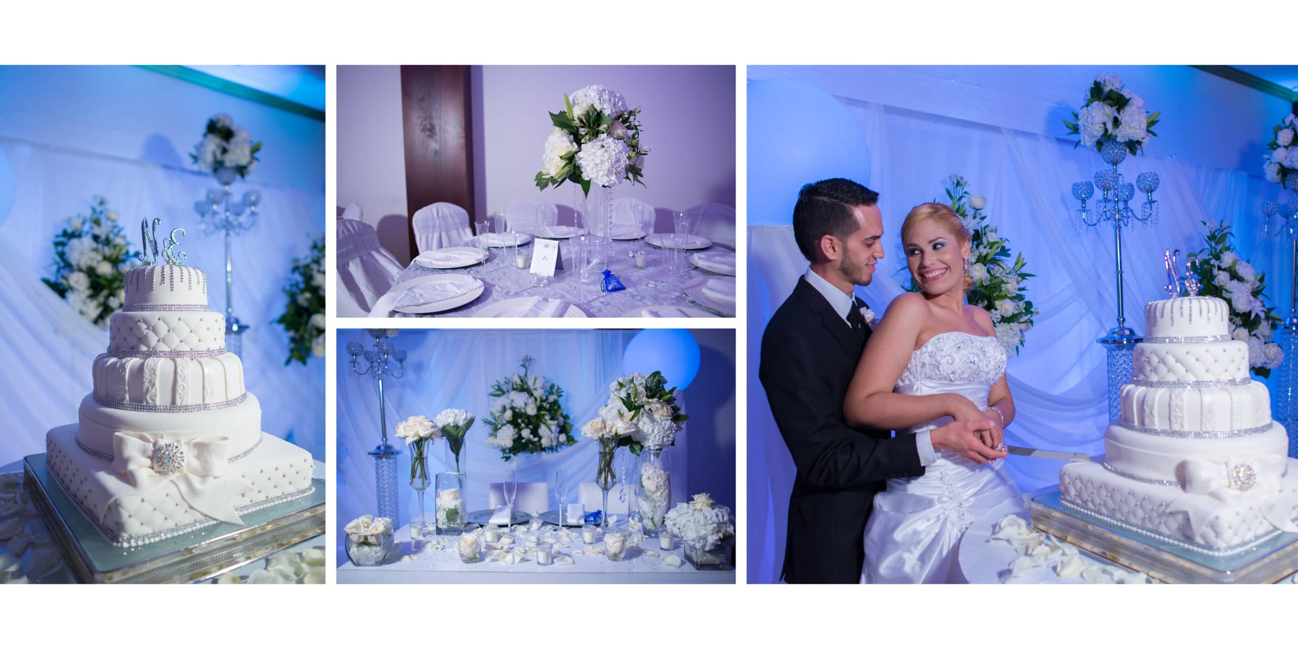 fotografia de bodas en Lenel Royal Room por Camille Fontanez