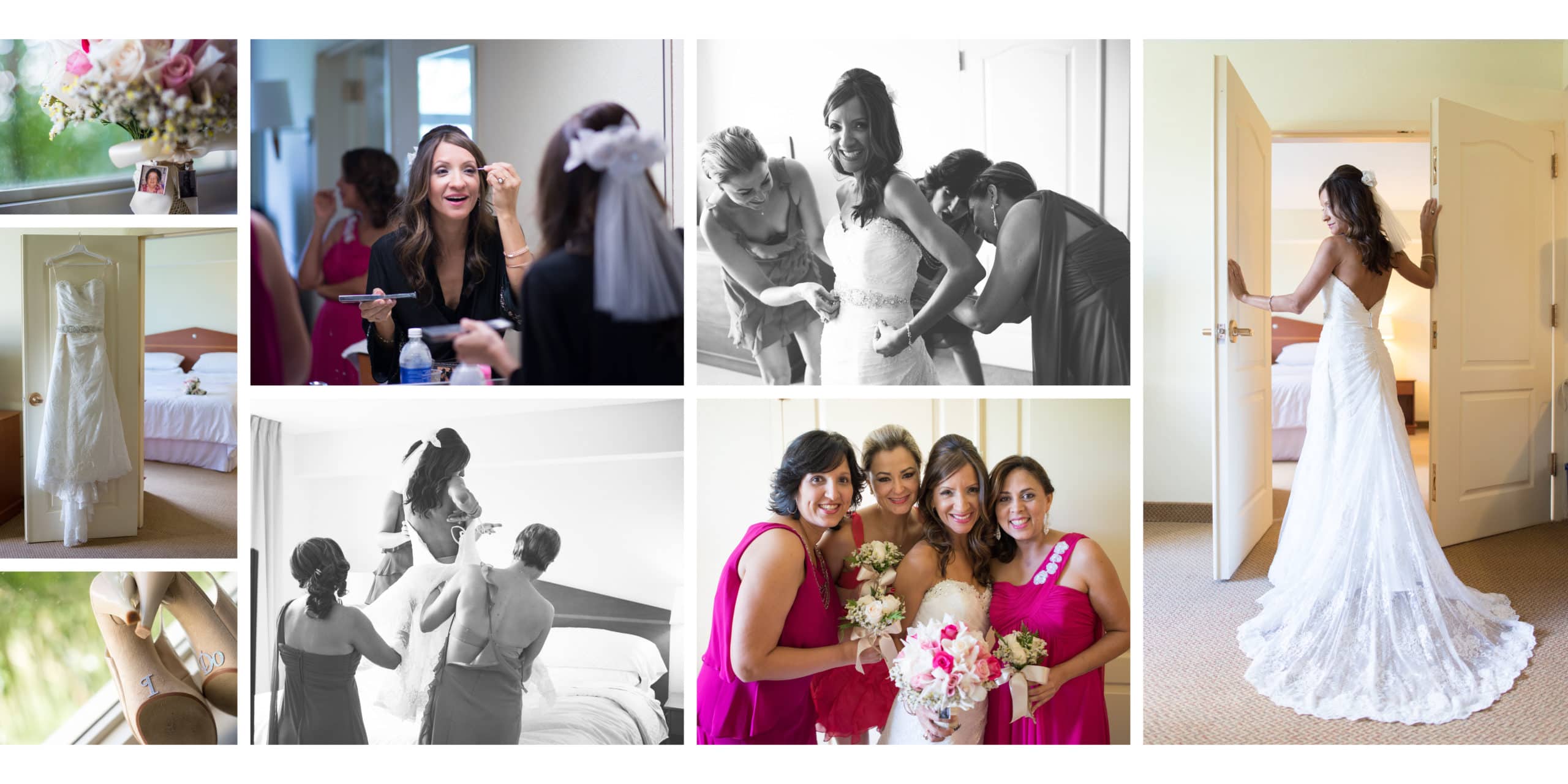 puerto rico wedding photography at Four Points hotel in Caguas