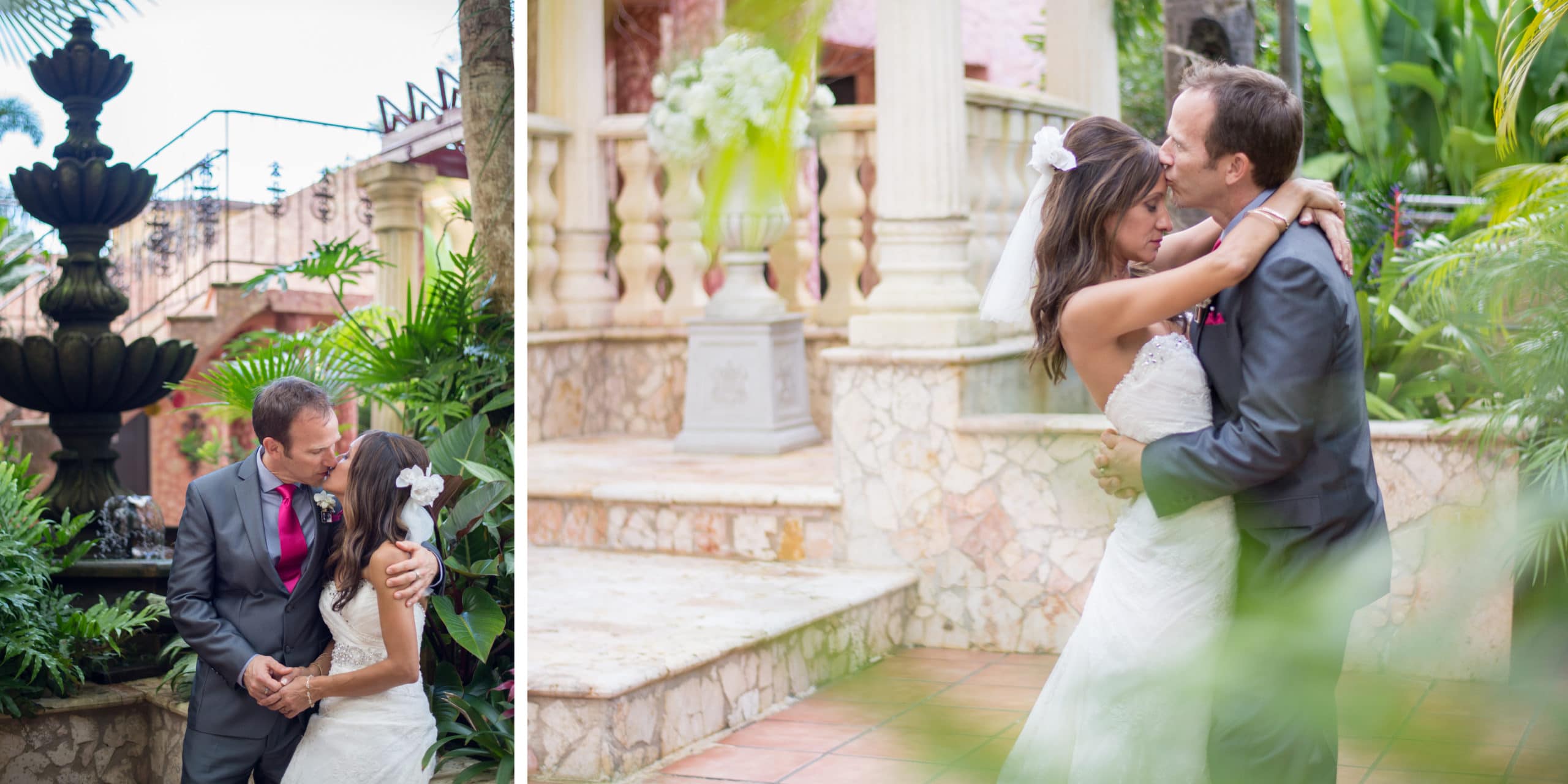 Intimate destination wedding photography at Hacienda Marangeli in Puerto Rico