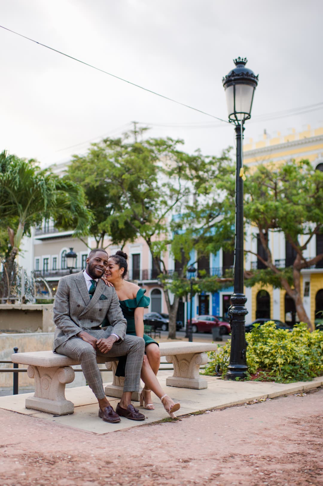Old San Juan photos by Puerto Rico wedding photographer Camille Fontanez