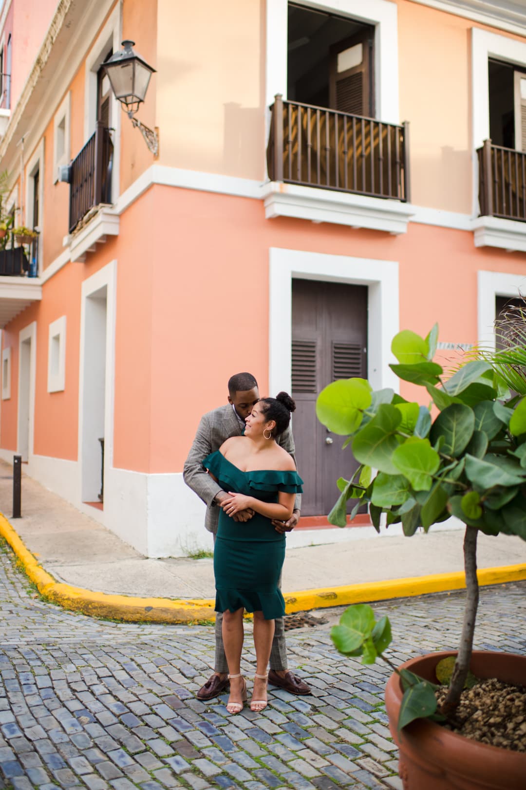 Old San Juan photos by Puerto Rico wedding photographer Camille Fontanez