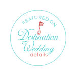 destination wedding details vendor badge