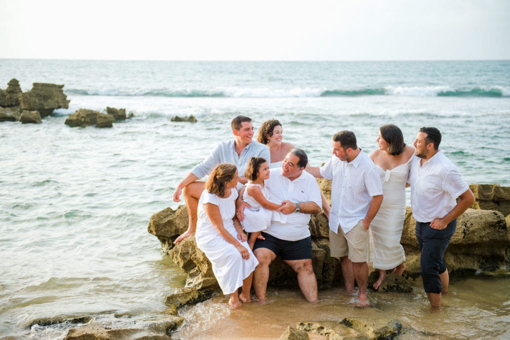 Family photo shoot at Dorado Beach Ritz Carlton Reserve