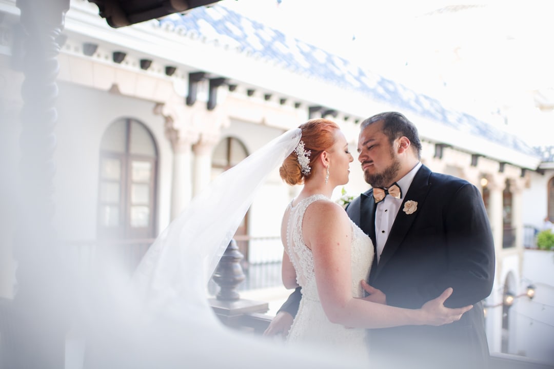 Rainy-day Puerto Rican Wedding at Casa de España