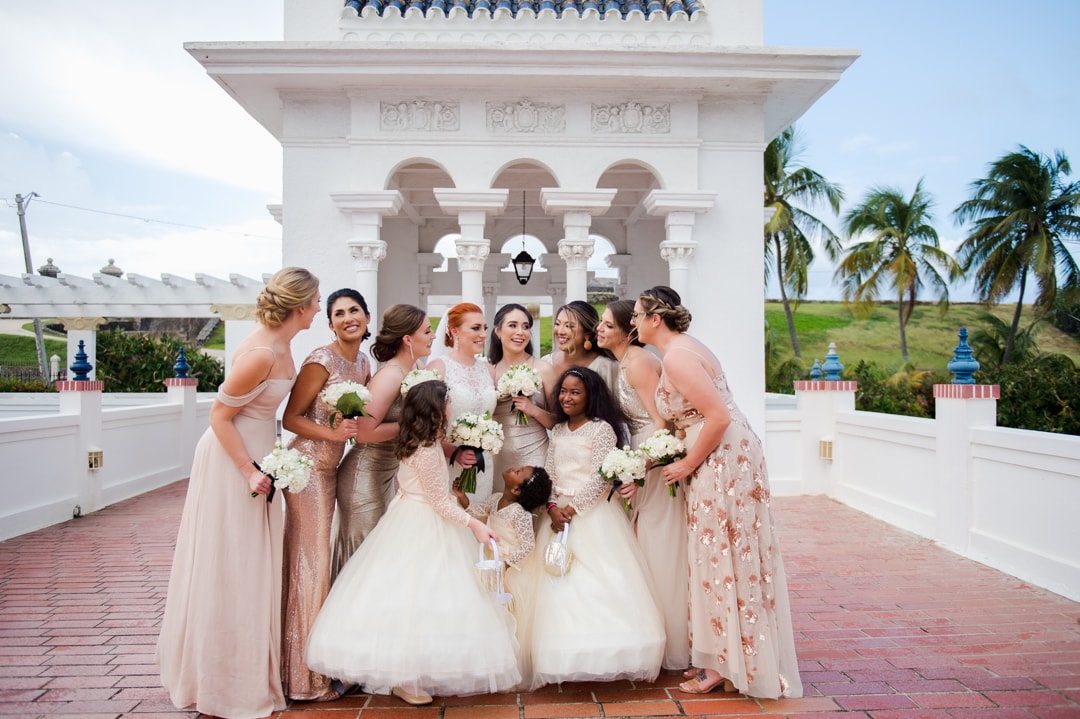 puerto rican wedding photography at casa de espana old san juan