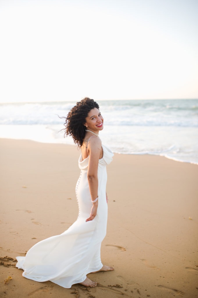 puerto rico beach elopement photography by Camille Fontanez