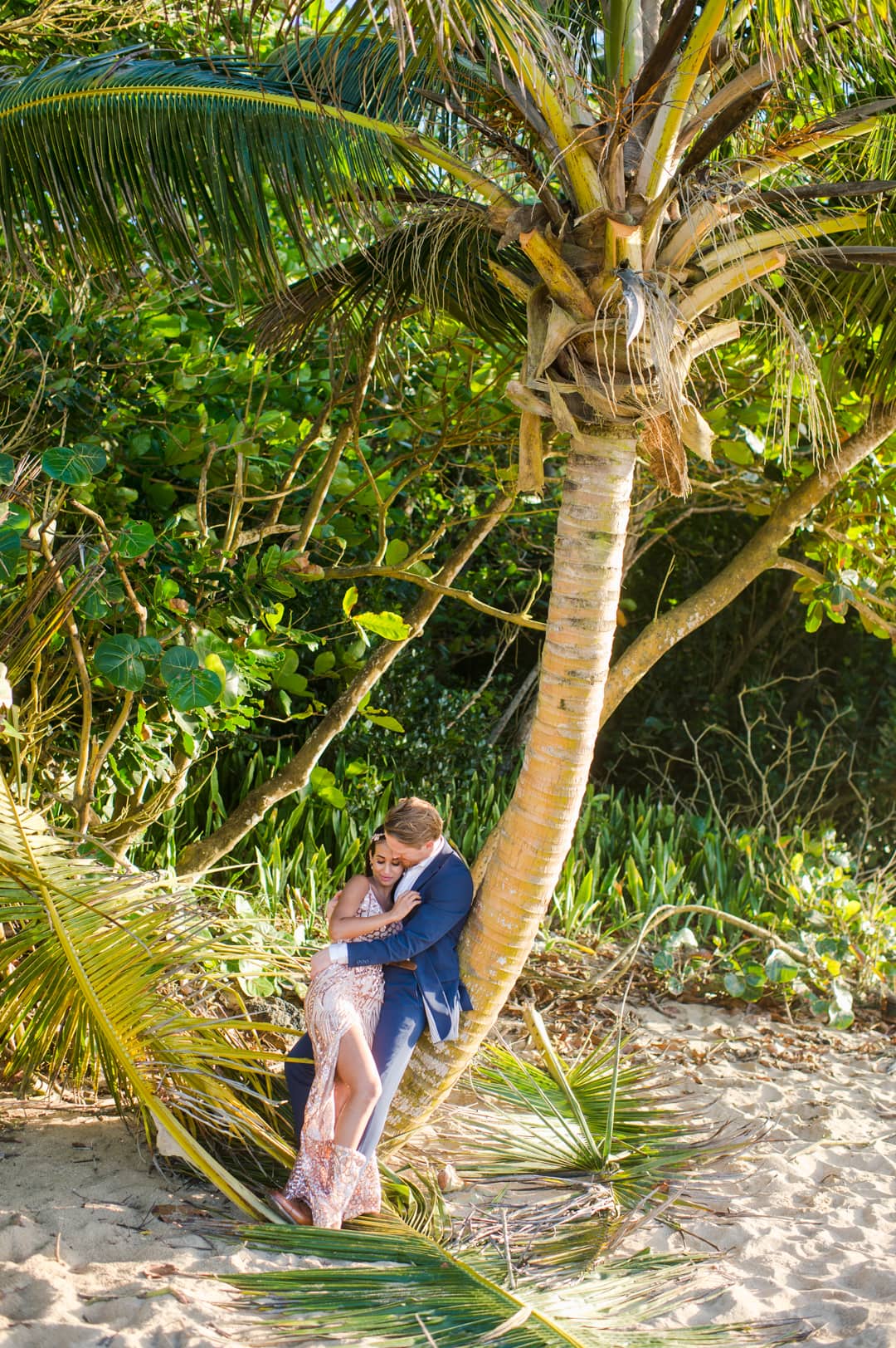 elopement photography in borinquen beach aguadilla puerto rico by wedding photographer camille fontanez