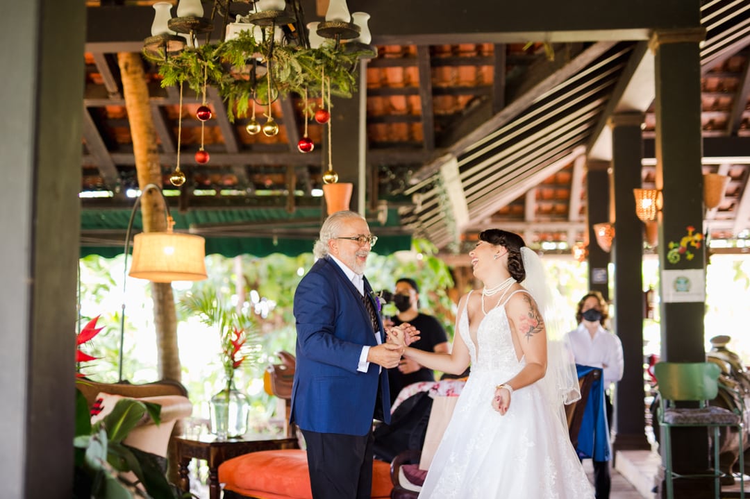 boda pandemica fairytale en Hacienda Siesta Alegre