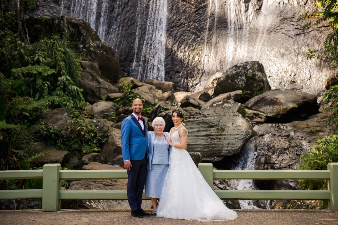 fotos de boda en el yunque puerto rico