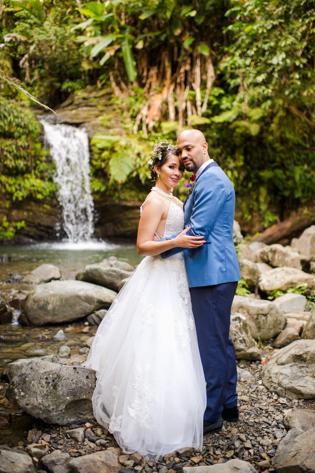 fotos de boda en el yunque puerto rico