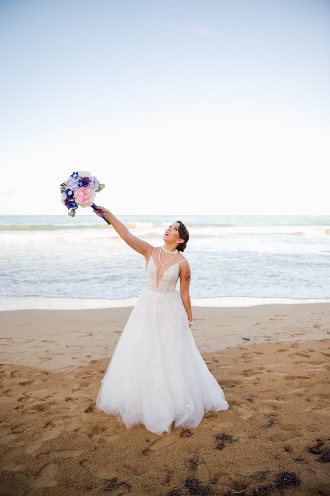 fotos de boda en playa las picuas puerto rico