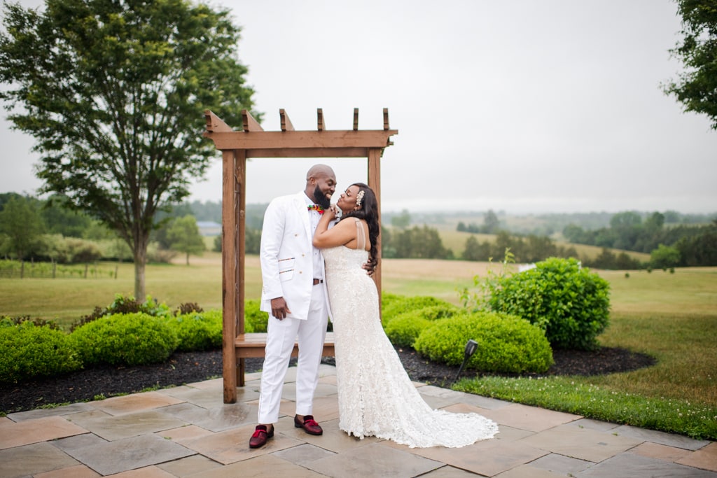 crosskeys vineyards wedding photography for black couple
