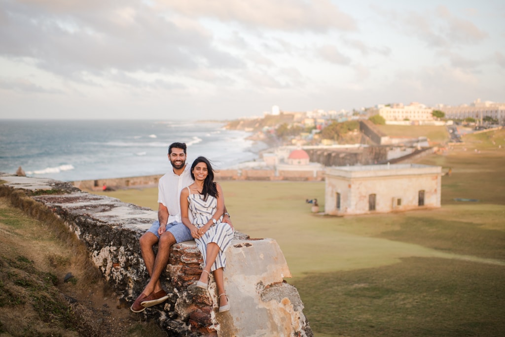 proposing at el morro fortress in san juan puerto rico photos