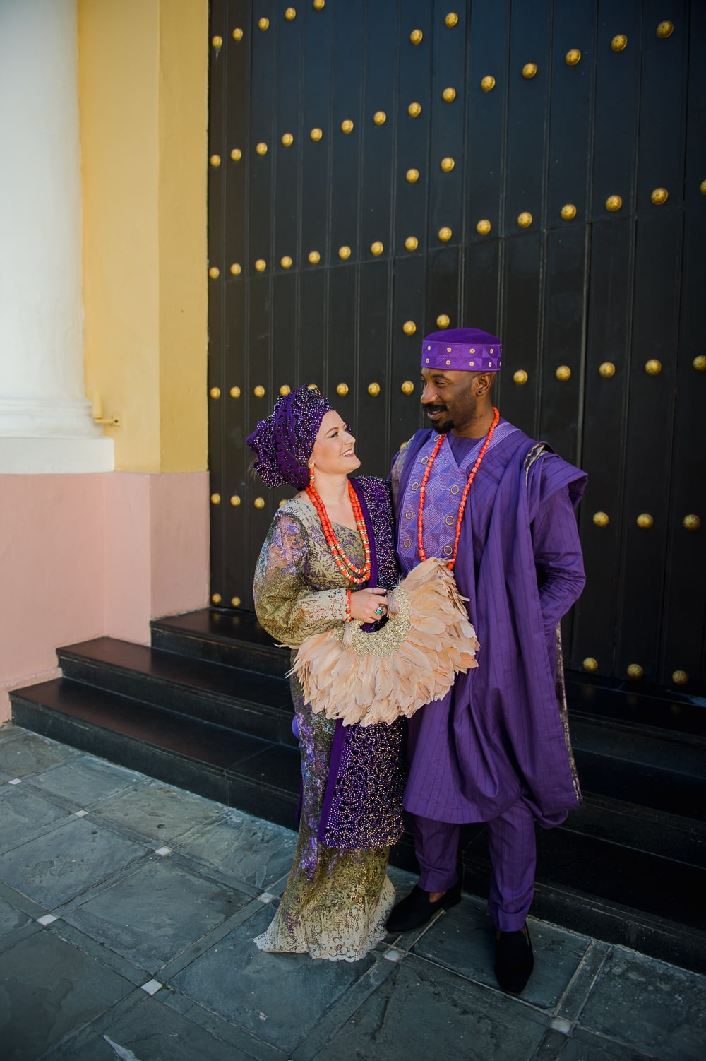 nigerian yoruba wedding ceremony in old san juan puerto rico