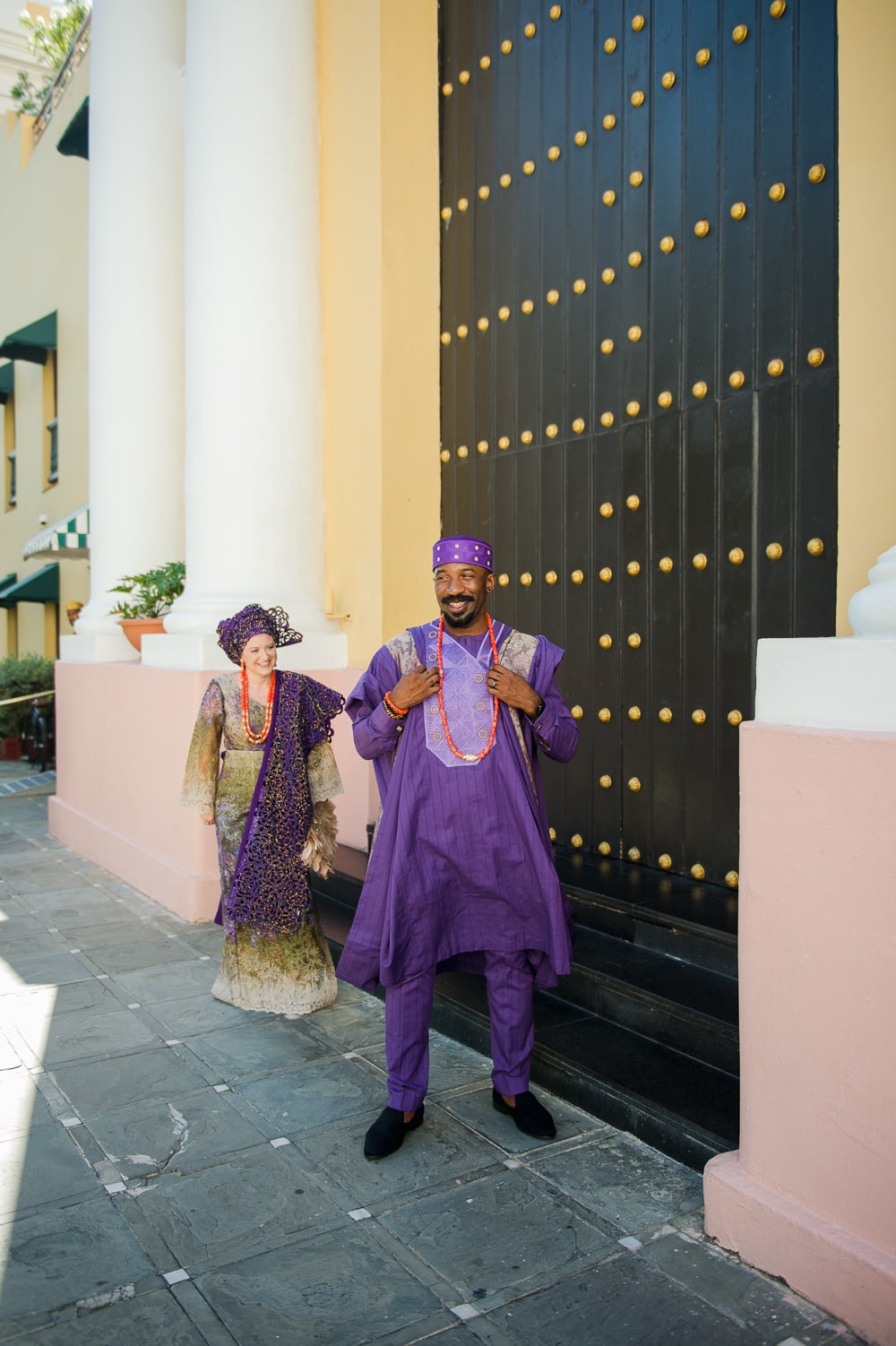 nigerian yoruba wedding ceremony in old san juan puerto rico