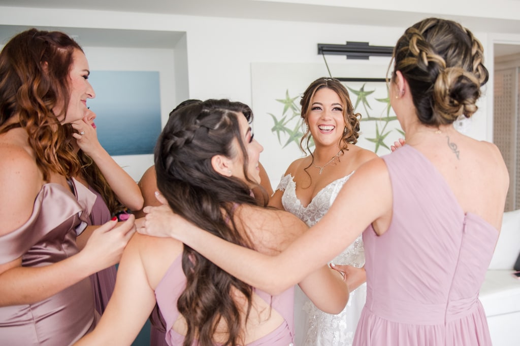 fotografia de bodas en la concha resort en Condado, Puerto Rico