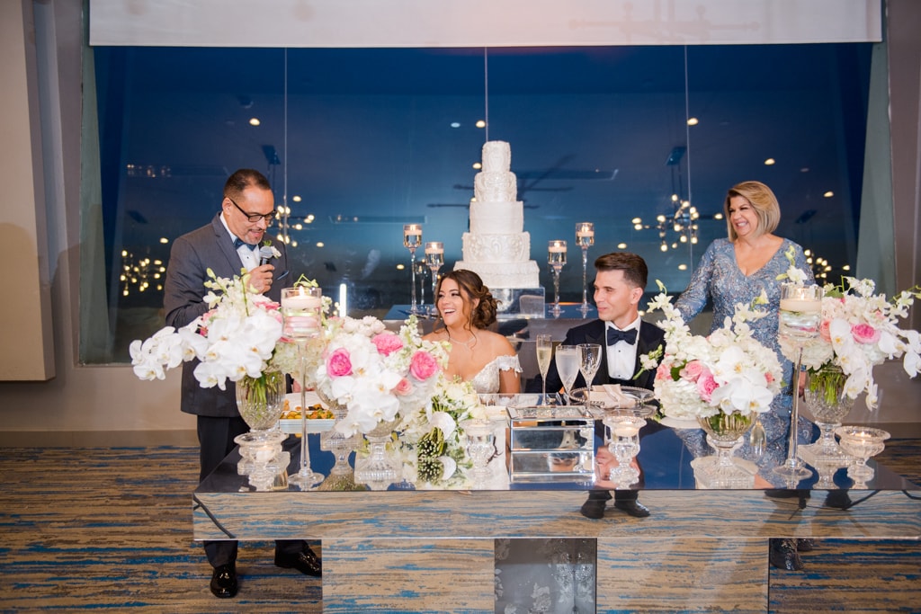 fotografia de boda en atlantiko ballroom en la concha resort