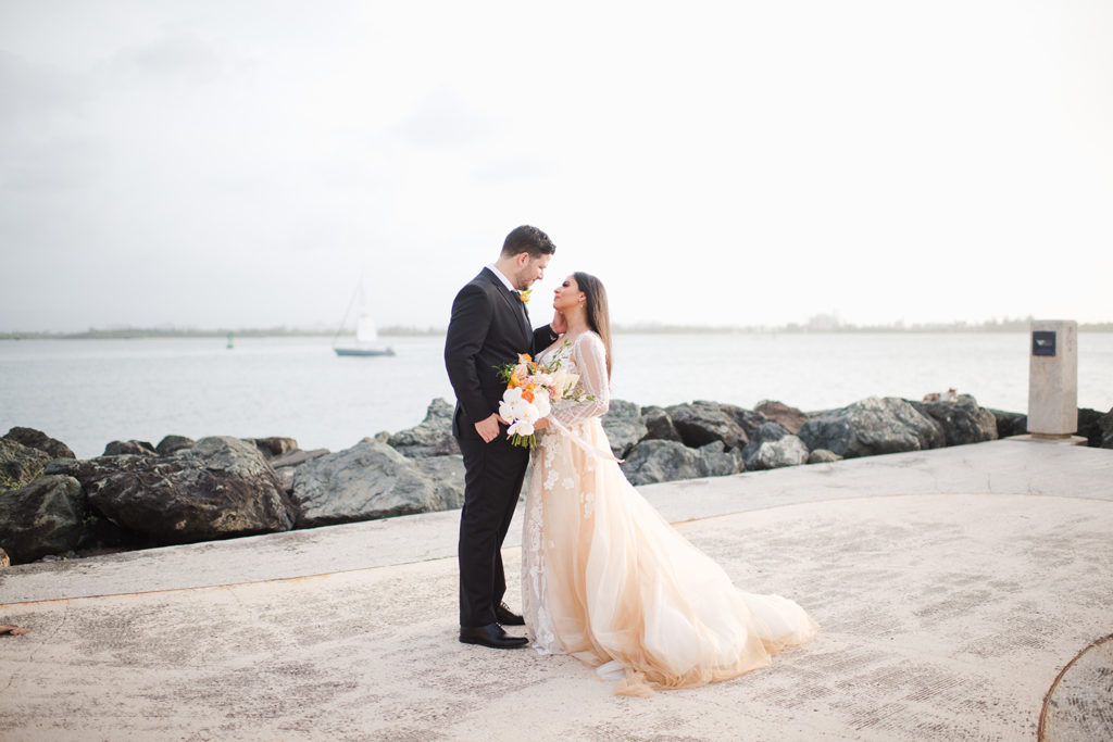 fotos de boda intima tipo elopement en viejo san juan puerto rico