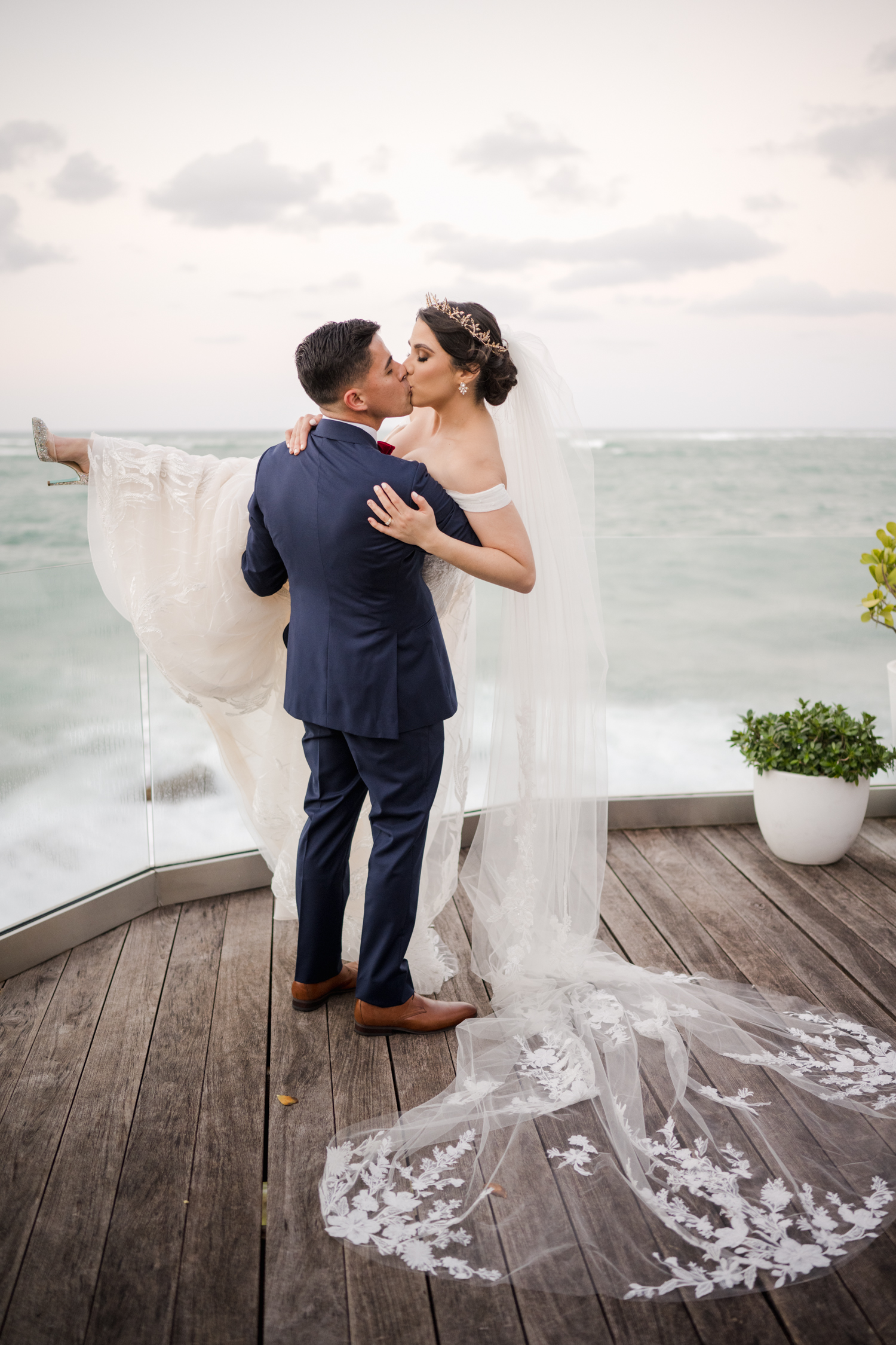 Condado Vanderbilt destination wedding photography in puerto rico