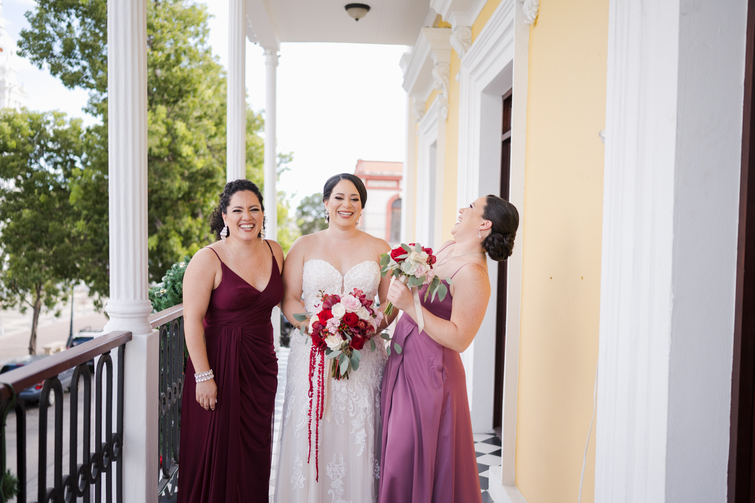 fotografia de bodas en ponce plaza hotel, en puerto rico