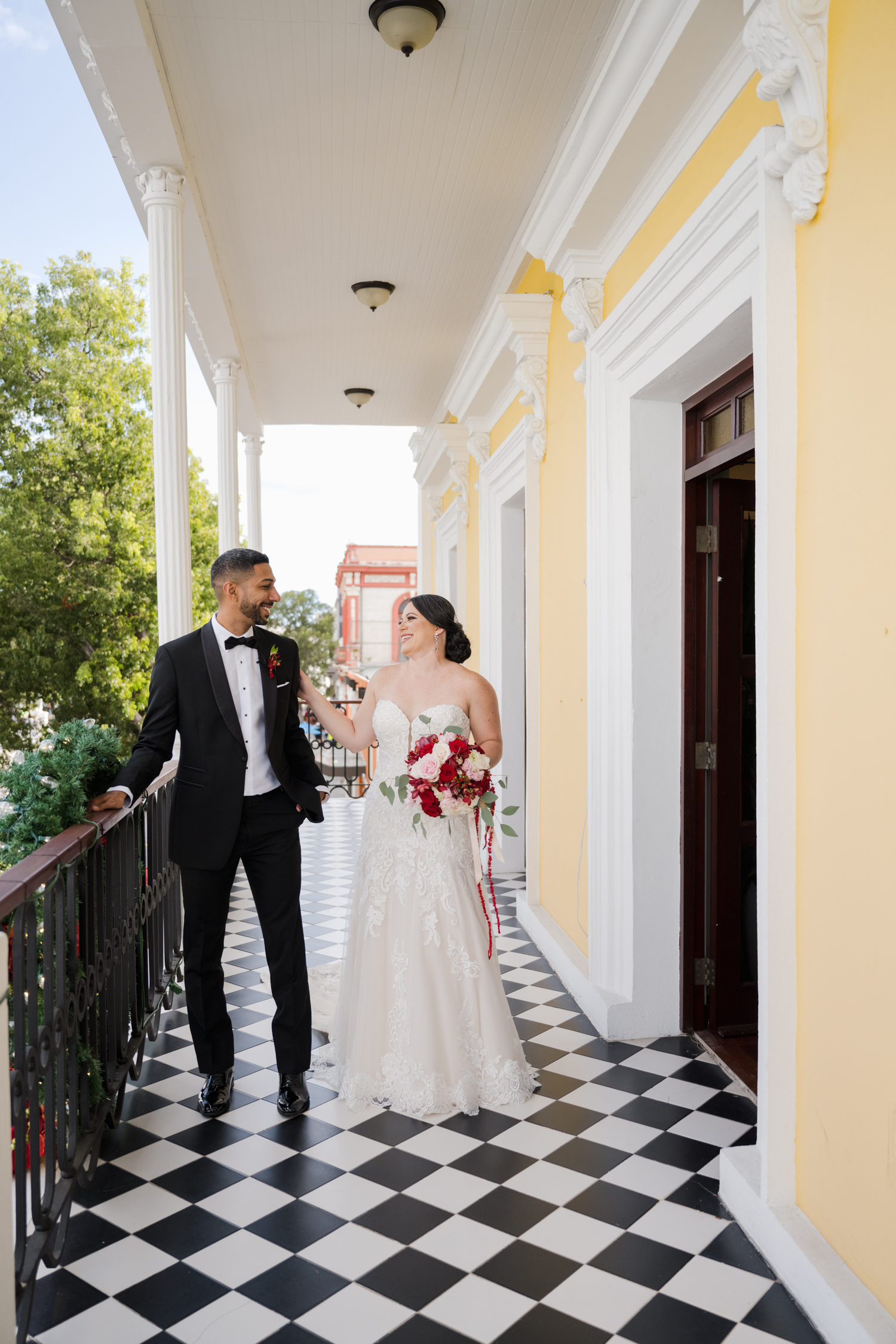 fotografia de bodas en ponce plaza hotel, en puerto rico