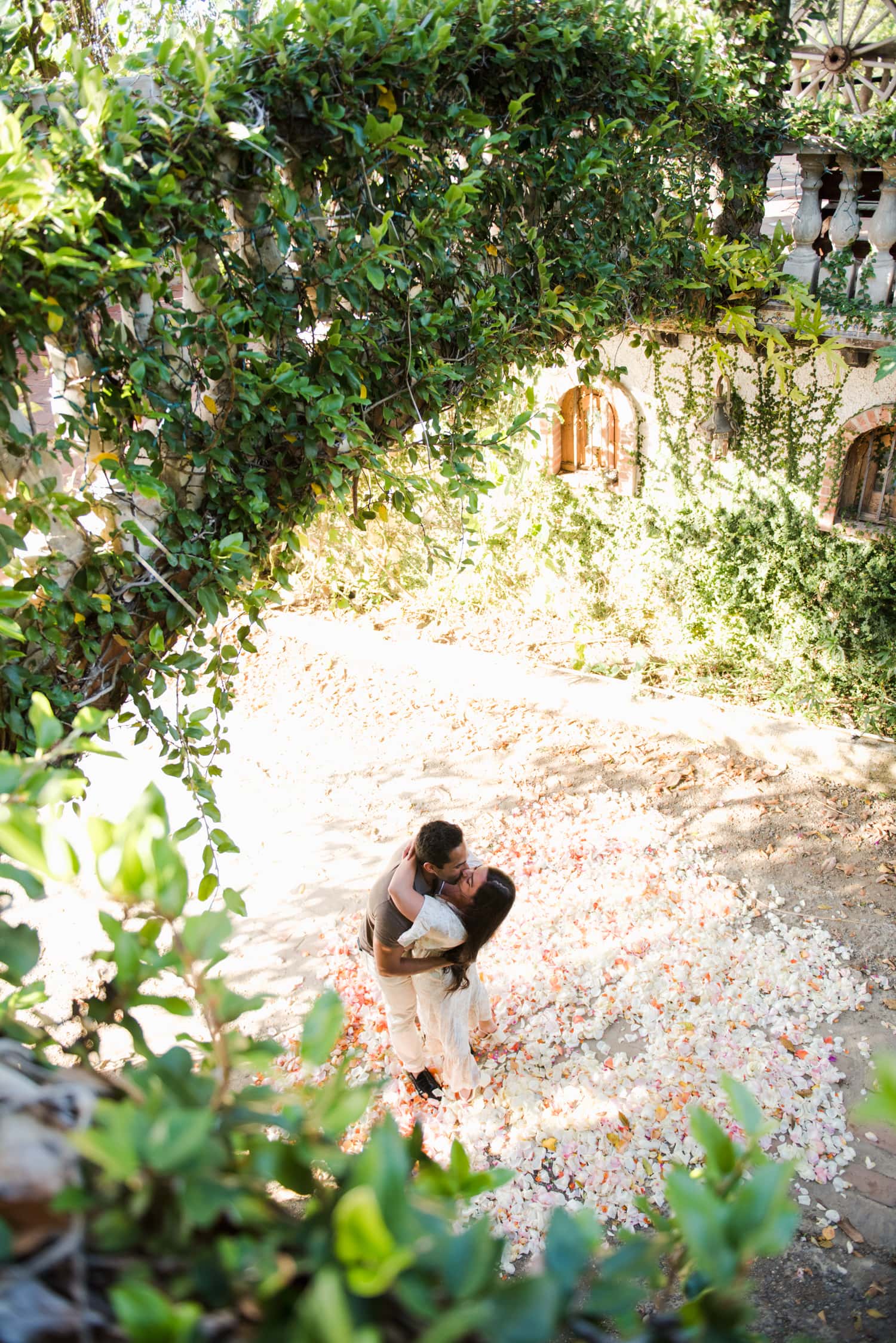 surprise proposal photography at hacienda siesta alegre a wedding venue in rio grande puerto rico