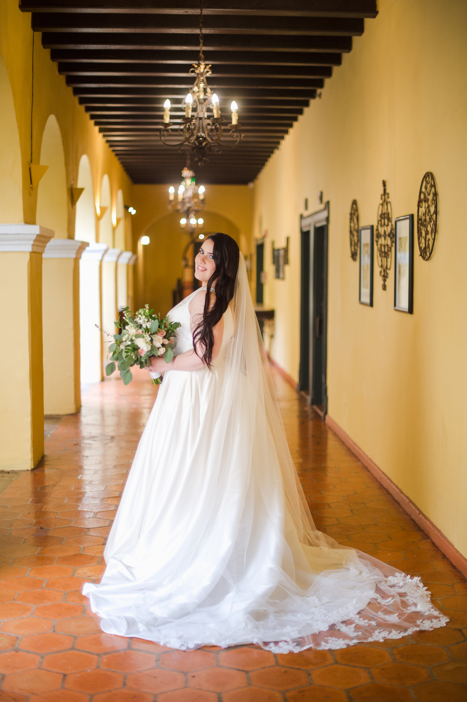 el convento hotel destination wedding photography in puerto rico