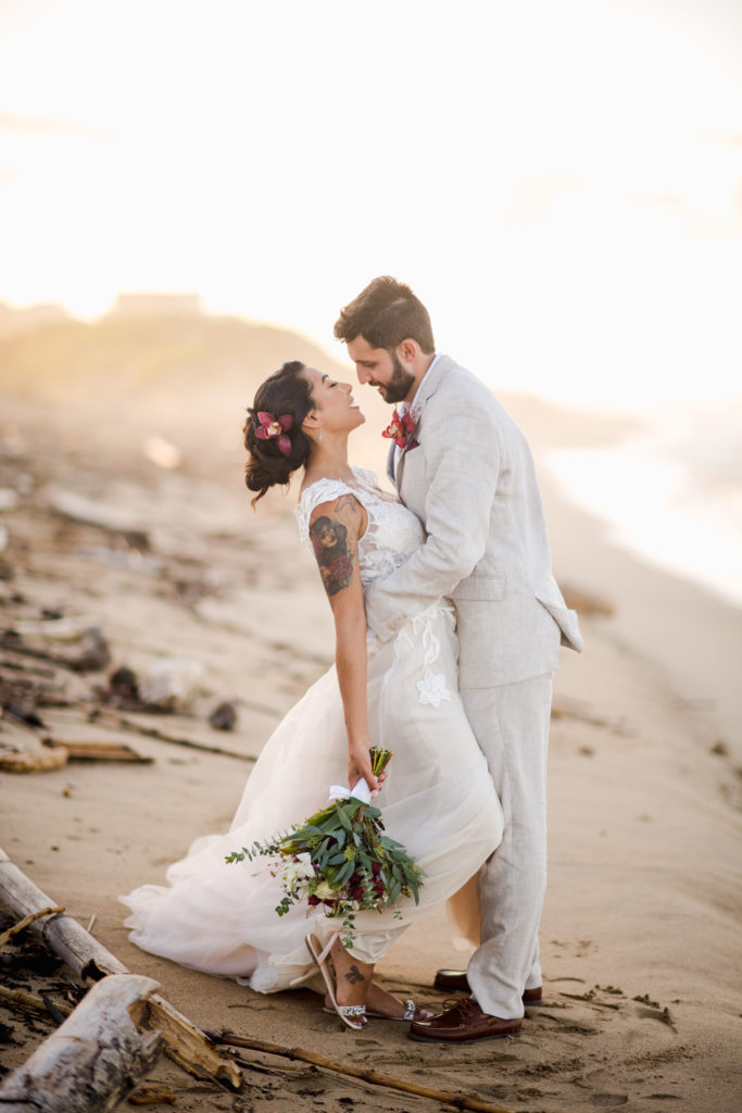 Fusion Beach Villas Micro Wedding Photography Puerto Rico